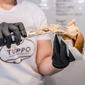 Tuppo con gelato